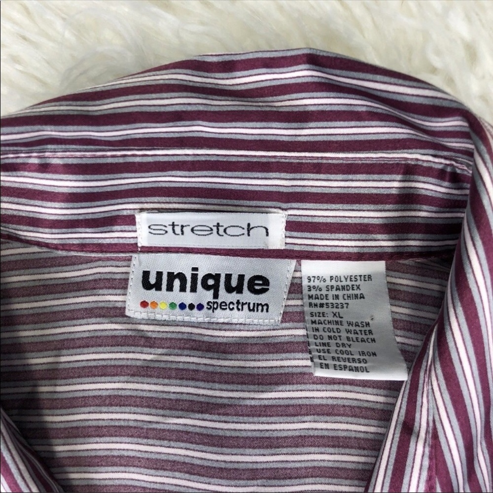 Silk button up - Picture 3 of 3